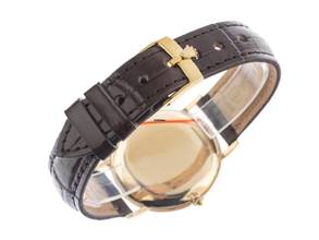 Thumbnail von Rolex Precision Metropolitan 9kt Gelbgold Ref.4325 sehr gut Vintage Precision Metropolitan 9kt Gelbgold