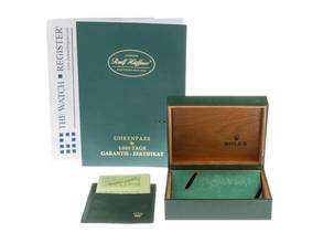 Thumbnail von Rolex Precision Metropolitan 9kt Gelbgold Ref.4325 sehr gut Vintage Precision Metropolitan 9kt Gelbgold