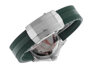 Thumbnail von Breitling Superocean Green Ref.A17376A31L1S1 2025 Full Set Ungetragen Superocean Automatic Green Faltschließe