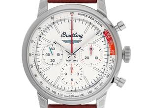 Thumbnail von Breitling Top Time B01 Ford Thunderbird Ref.AB01766A1A1X1 Full Set Ungetragen Top Time B01 Ford Thunderbird Faltschließe