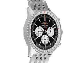 Thumbnail von Breitling Navitimer 1 B01 Chronograph Ref.AB0137211B1A1 2025 Full Set Ungetragen Navitimer B01 Chronograph
