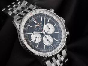 Thumbnail von Breitling Navitimer 1 B01 Chronograph Ref.AB0137211B1A1 2025 Full Set Ungetragen Navitimer B01 Chronograph