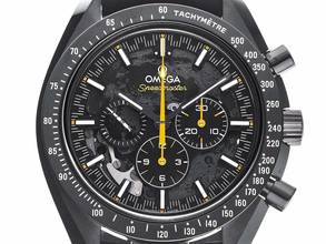Thumbnail von Omega Speedmaster Moonwatch Dark Side of the Moon Ref.310.92.44.50.01.001 2025 Full Set Ungetragen Speedmaster Moonwatch Dark Side of the Moon Apollo 8 Keramik Faltschließe