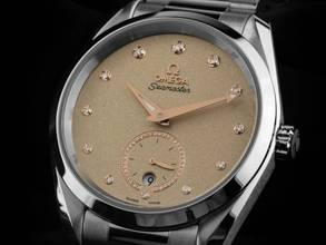 Thumbnail von Omega Seamaster Aqua Terra Ref.220.10.38.20.59.0012025 Full Set Ungetragen Seamaster Aqua Terra Diamanten