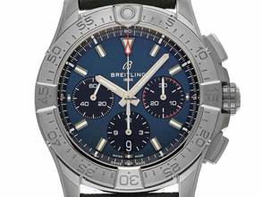 Thumbnail von Breitling Avenger B01 Ref.AB0146101C1X1 2025 Full Set Ungetragen Avenger B01 Green Dial Faltschließe