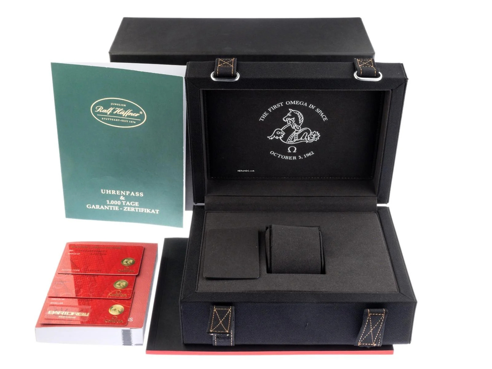  Omega Speedmaster First OMEGA in Space Ref.310.32.40.50.06.001 2025 Full Set Ungetragen Speedmaster First OMEGA in Space 