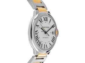 Thumbnail von Cartier Ballon Bleu 42mm GM Ref.3001 2009 Full Set sehr gut Vintage Ballon Bleu GM großes Modell