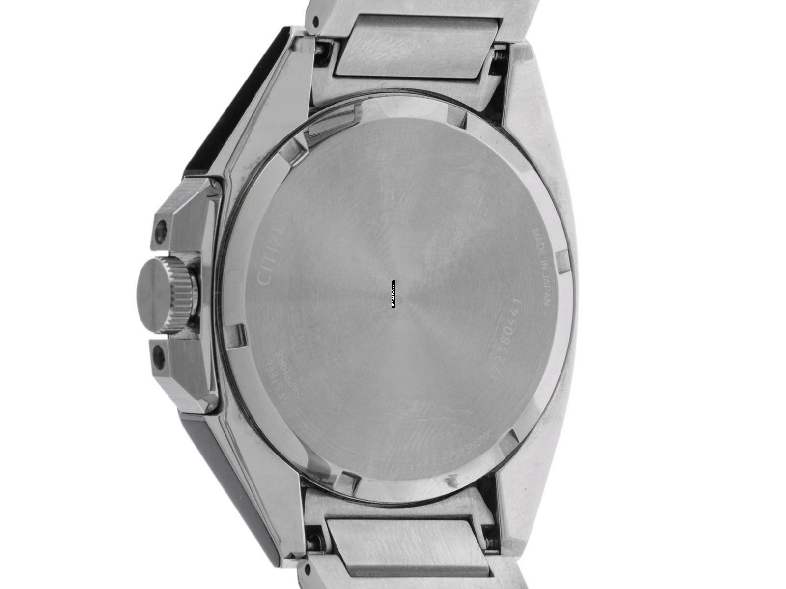 Thumbnail von Citizen Mechanical Series 8 Ref.NA101084x 2022 Full Set wie Neu Mechanical Series 8