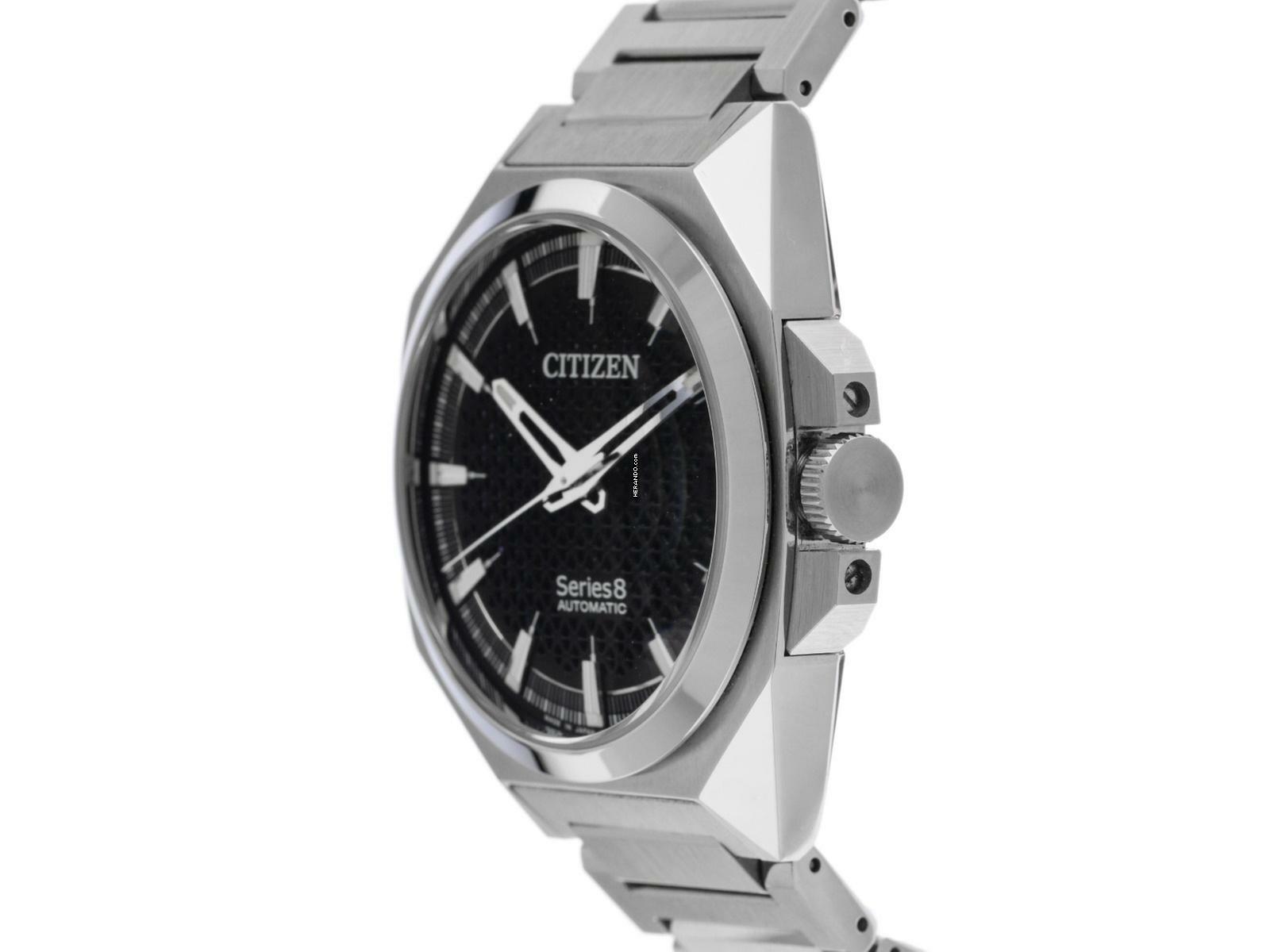 Thumbnail von Citizen Mechanical Series 8 Ref.NA101084x 2022 Full Set wie Neu Mechanical Series 8