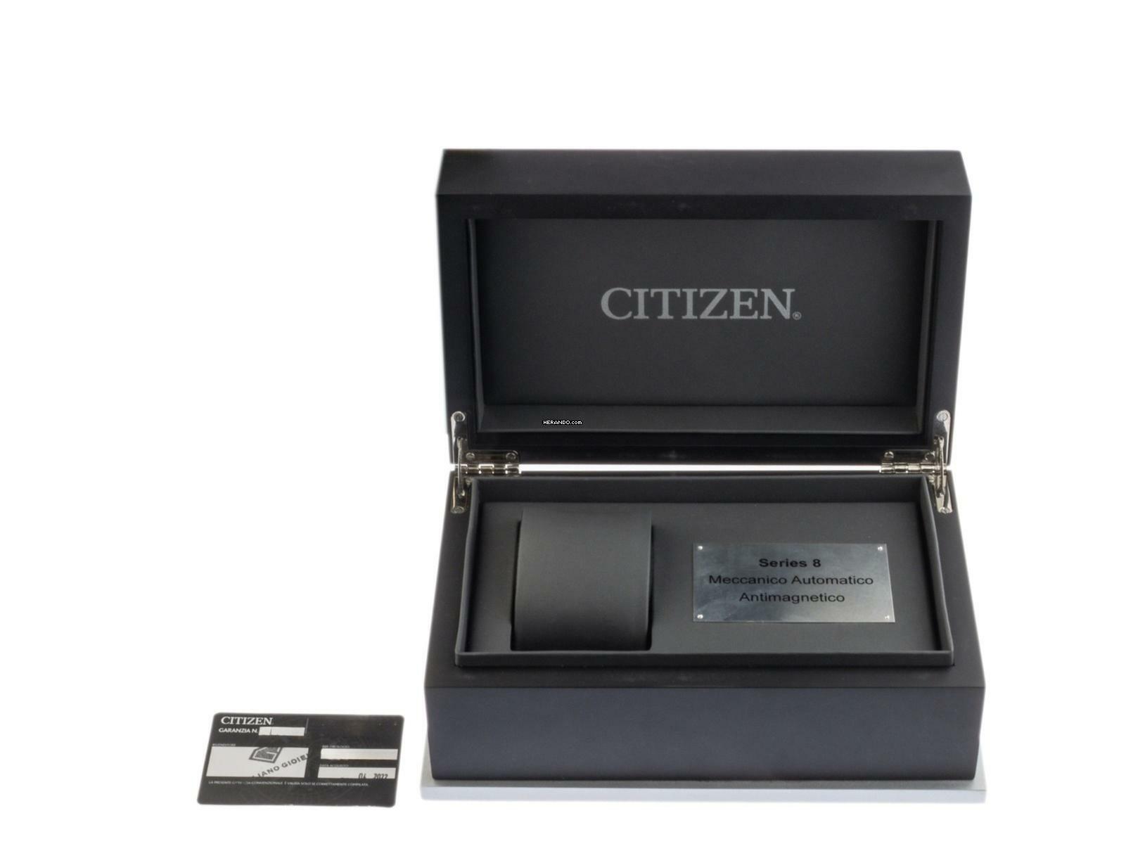Thumbnail von Citizen Mechanical Series 8 Ref.NA101084x 2022 Full Set wie Neu Mechanical Series 8