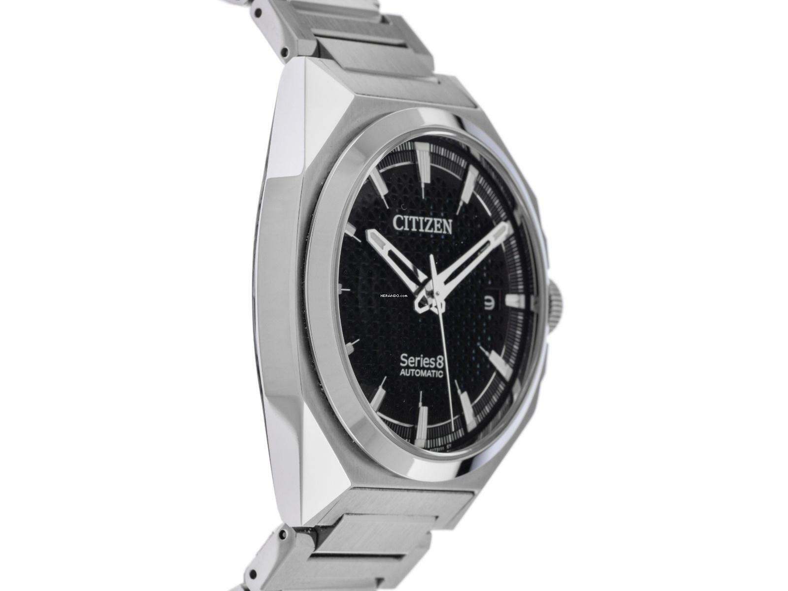Thumbnail von Citizen Mechanical Series 8 Ref.NA101084x 2022 Full Set wie Neu Mechanical Series 8