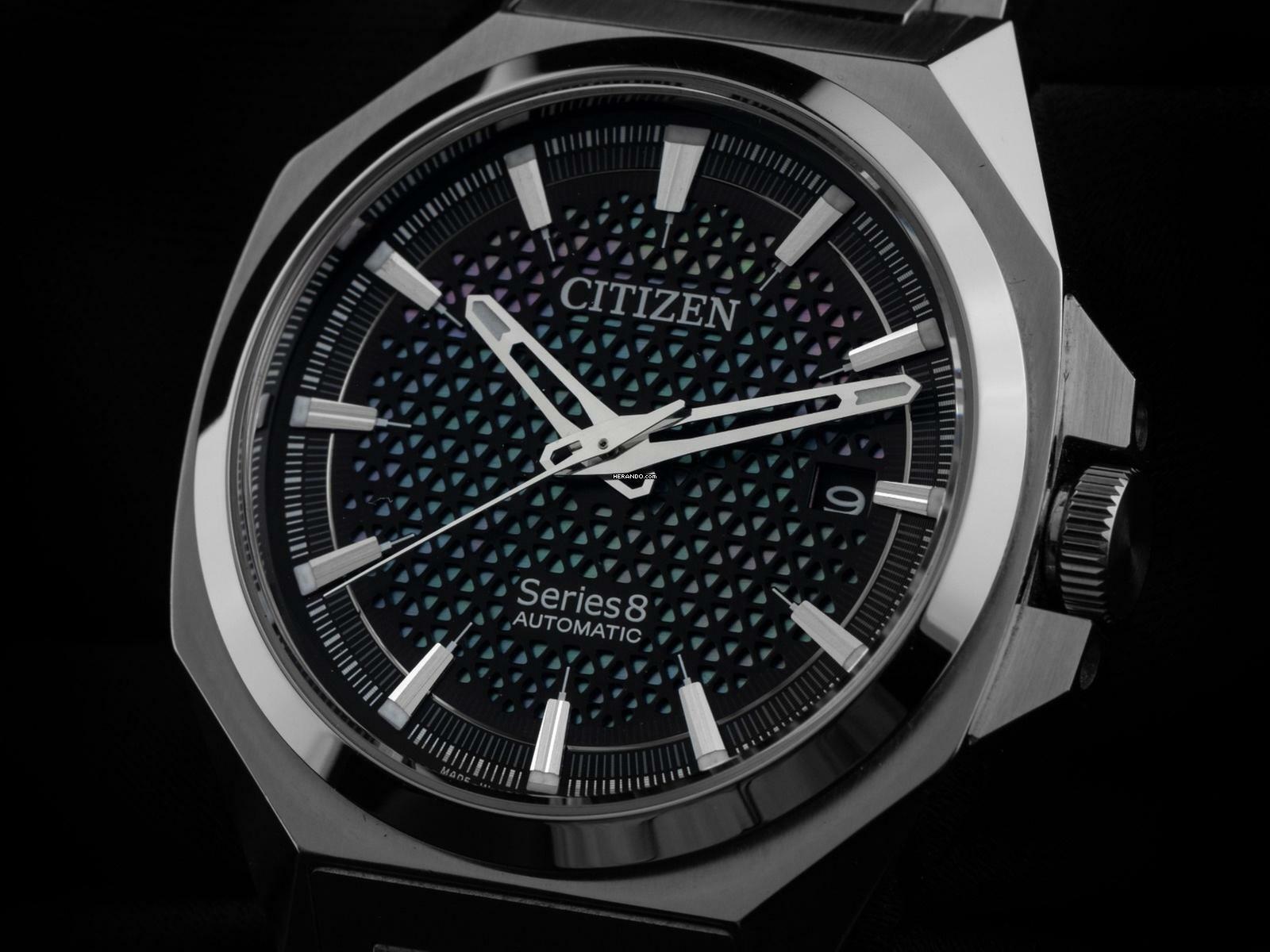 Thumbnail von Citizen Mechanical Series 8 Ref.NA101084x 2022 Full Set wie Neu Mechanical Series 8