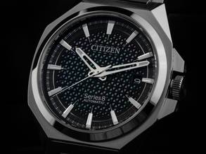 Thumbnail von Citizen Mechanical Series 8 Ref.NA101084x 2022 Full Set wie Neu Mechanical Series 8