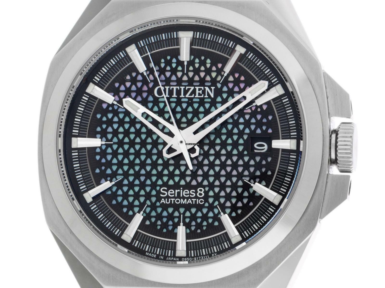  Citizen Mechanical Series 8 Ref.NA101084x 2022 Full Set wie Neu Mechanical Series 8 