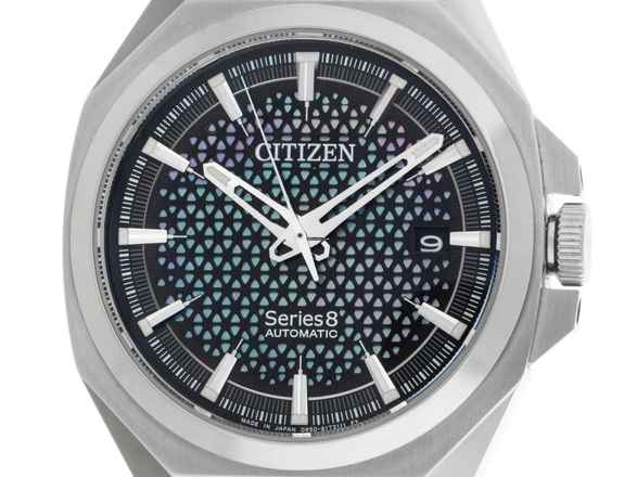  Citizen Mechanical Series 8 Ref.NA101084x 2022 Full Set wie Neu Mechanical Series 8 