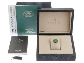 Thumbnail von Perrelet Moonphase Mondphase Ref.A1039/2 2020 Full Set wie Neu Vintage Moonphase Faltschließe