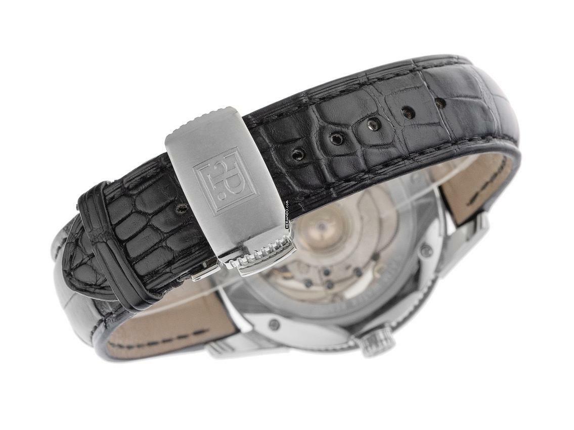 Thumbnail von Perrelet Moonphase Mondphase Ref.A1039/2 2020 Full Set wie Neu Vintage Moonphase Faltschließe