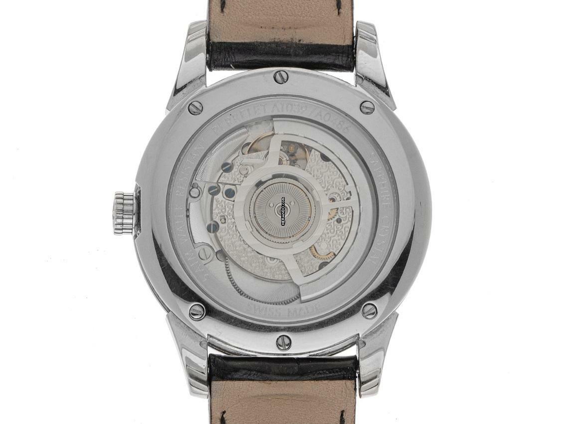 Thumbnail von Perrelet Moonphase Mondphase Ref.A1039/2 2020 Full Set wie Neu Vintage Moonphase Faltschließe