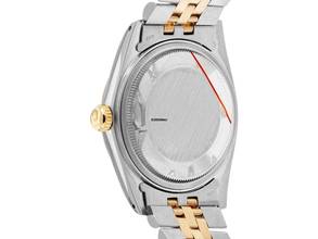 Thumbnail von Rolex Datejust 36 Ref.16013 1987 Full Set sehr gut Vintage Datejust Diamanten open 6/9