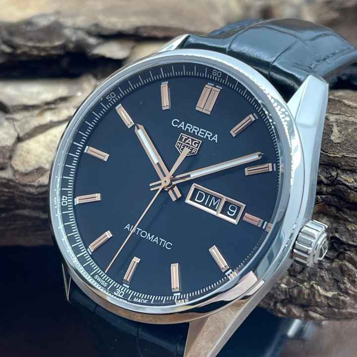 TAG Heuer Carrera Calibre 5 Carrera Calibre 5 - FULLSET 2022 - Ref. WBN2013 