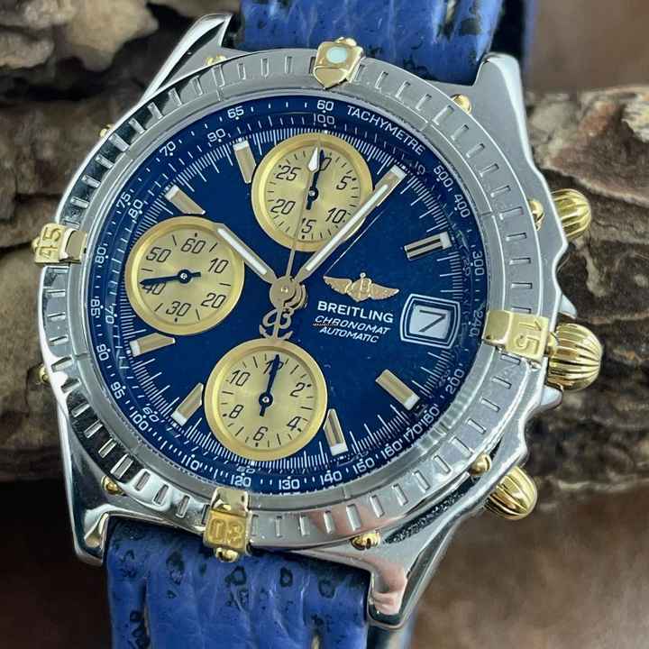  Breitling Chronomat Chronomat Chronograph - FULLSET 2000 deutsch - Ref. B13350 
