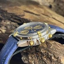 Thumbnail von Breitling Chronomat Chronomat Chronograph - FULLSET 2000 deutsch - Ref. B13350