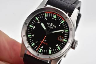 Thumbnail von Fortis F-39 Flieger Automatic F4220006