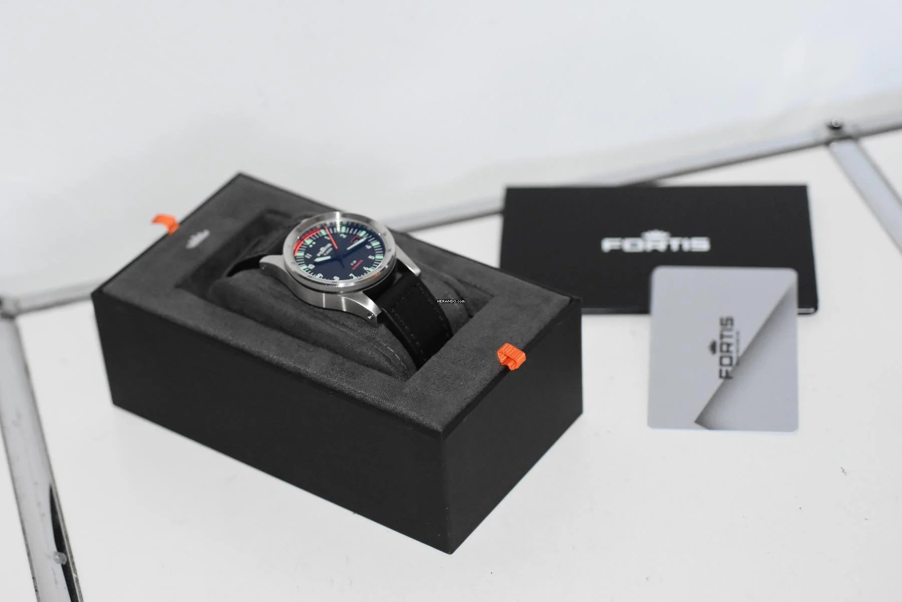 Thumbnail von Fortis F-39 Flieger Automatic F4220006