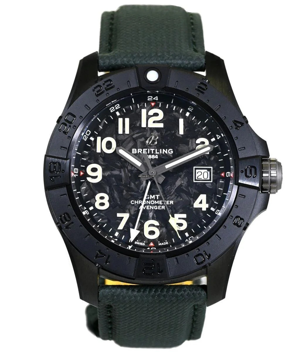  Breitling Avenger 44 GMT Night Mission Ref. S32320101B1X1 