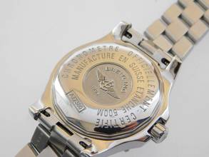 Thumbnail von Breitling Colt Oceane II Damenuhr mit schwarzem Zifferblatt 33 mm wie Neu. original Papiere TOP