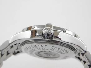 Thumbnail von Breitling Colt Oceane II Damenuhr mit schwarzem Zifferblatt 33 mm wie Neu. original Papiere TOP