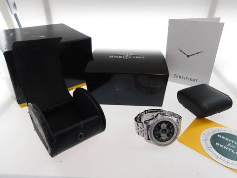  Breitling Bentley Supersports limited Edition wie Neu No 818 / 1000 Top Zustand aus Privatbesitz 