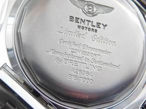 Thumbnail von Breitling Bentley Supersports limited Edition wie Neu No 818 / 1000 Top Zustand aus Privatbesitz