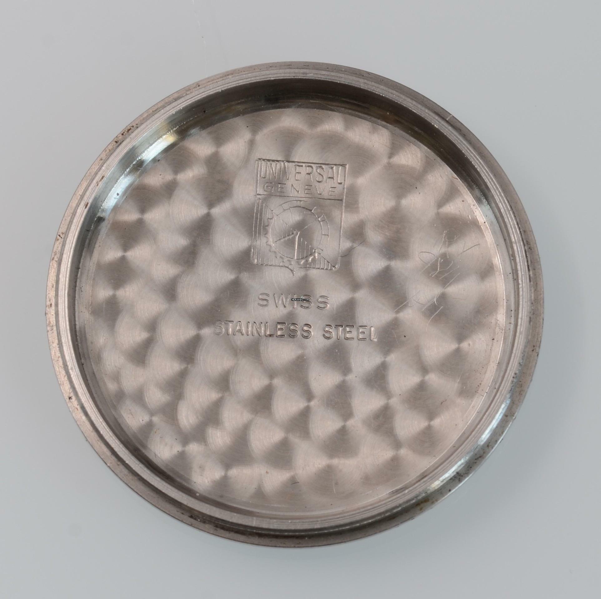 Thumbnail von Universal Genève Tri-Compax Chronograph 22297-3 Tri-Compax full calendar Moonphase 1958's TOP Condition