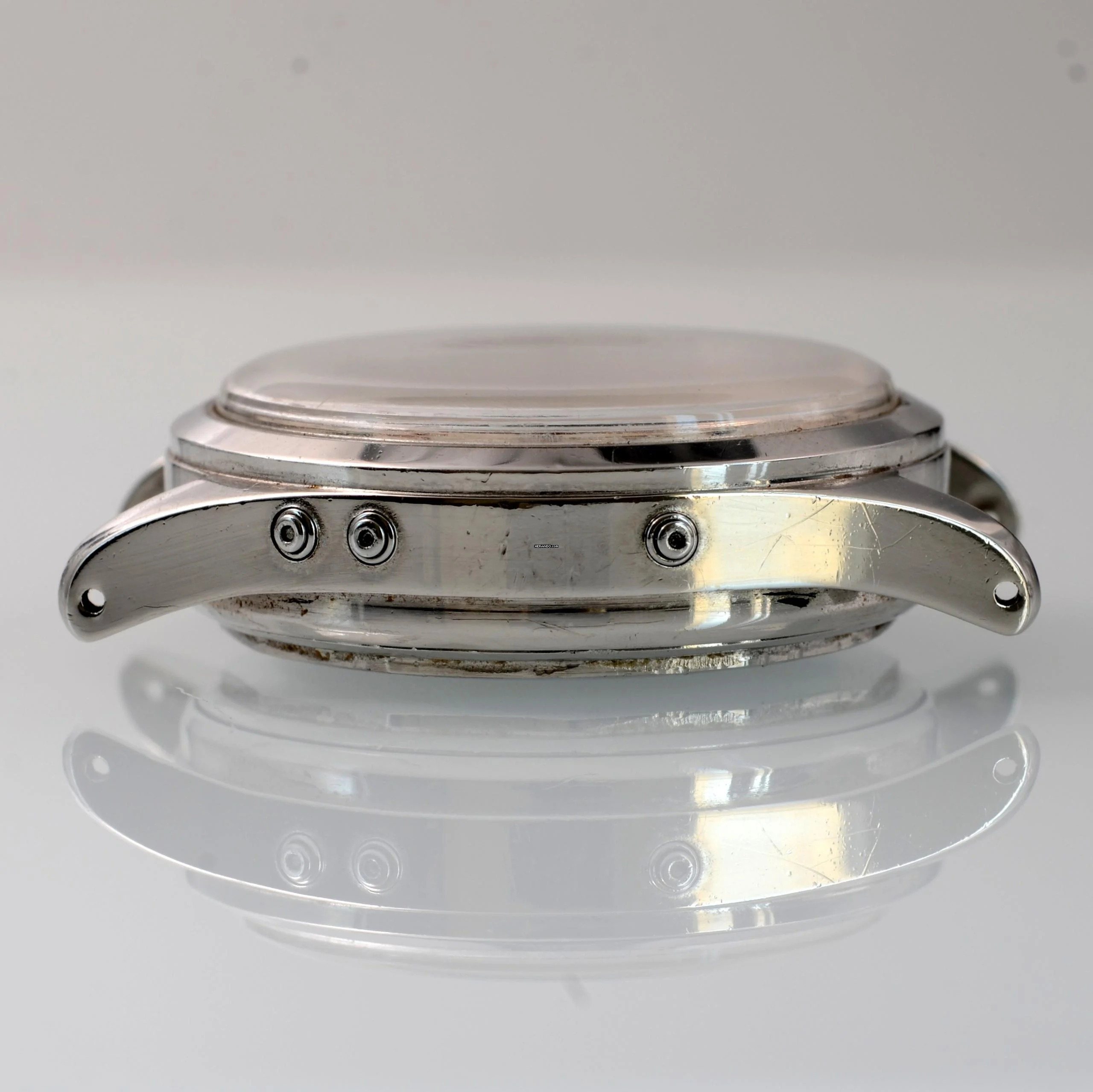 Thumbnail von Universal Genève Tri-Compax Chronograph 22297-3 Tri-Compax full calendar Moonphase 1958's TOP Condition