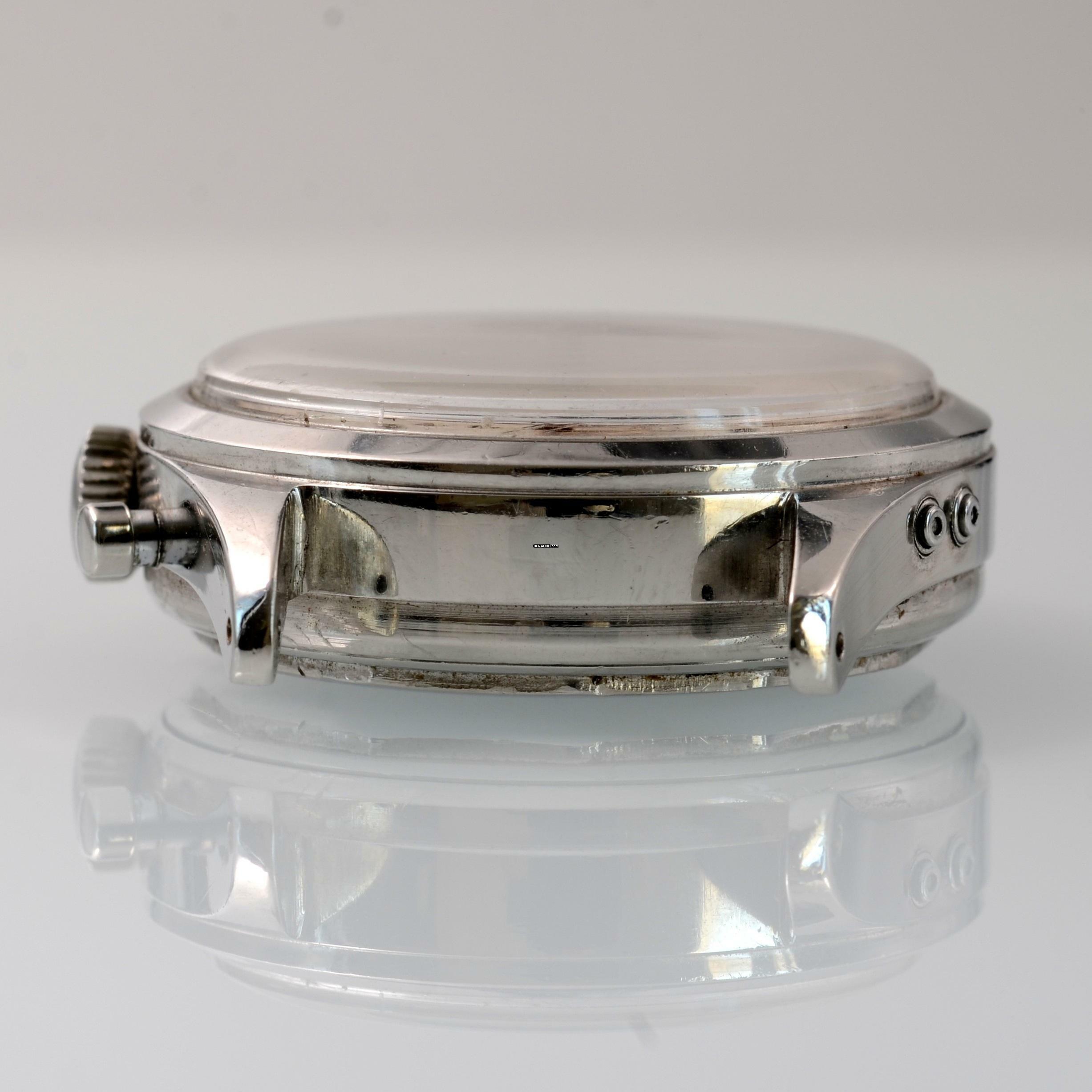 Thumbnail von Universal Genève Tri-Compax Chronograph 22297-3 Tri-Compax full calendar Moonphase 1958's TOP Condition