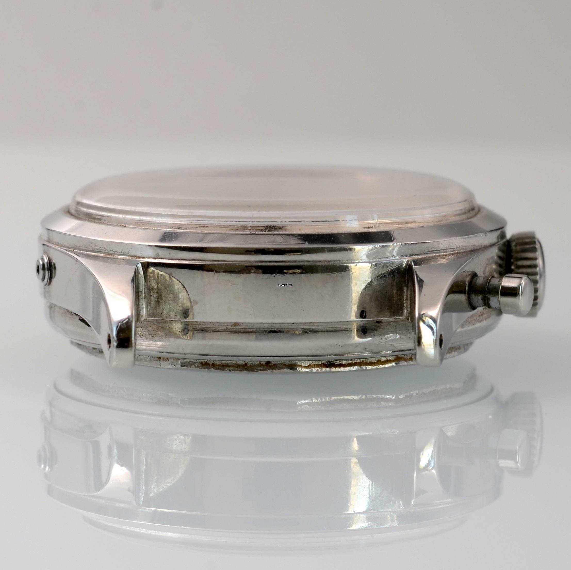 Thumbnail von Universal Genève Tri-Compax Chronograph 22297-3 Tri-Compax full calendar Moonphase 1958's TOP Condition