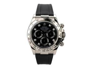 Thumbnail von Rolex Daytona Cosmograph Daytona Weißgold Ref. 116519 Schwarz Diamant