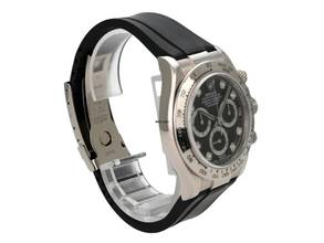 Thumbnail von Rolex Daytona Cosmograph Daytona Weißgold Ref. 116519 Schwarz Diamant