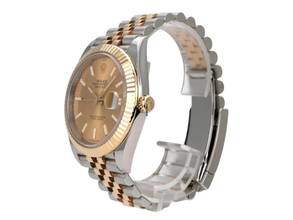 Thumbnail von Rolex Datejust 41 Edelstahl Gelbgold 126333 Champagner Jubilee-Band