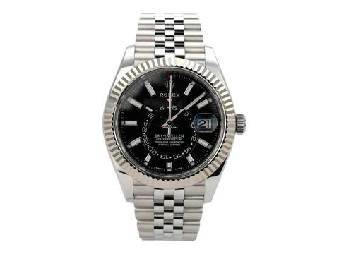  Rolex Sky-Dweller 326934 Schwarz Jubile-Band 