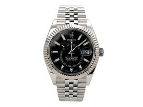 Thumbnail von Rolex Sky-Dweller 326934 Schwarz Jubile-Band