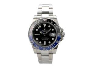 Thumbnail von Rolex GMT-Master II Edelstahl Ref. 116710BLNR