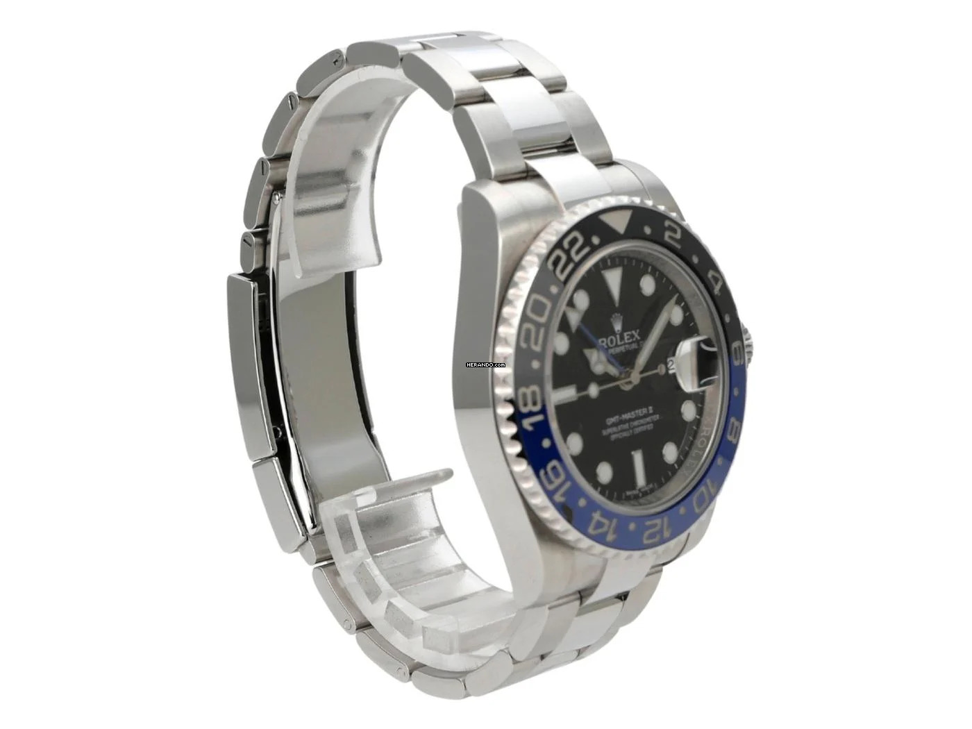 Thumbnail von Rolex GMT-Master II Edelstahl Ref. 116710BLNR