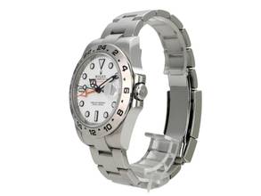 Thumbnail von Rolex Explorer II 42 Edelstahl Ref. 226570 Zifferblatt Weiß