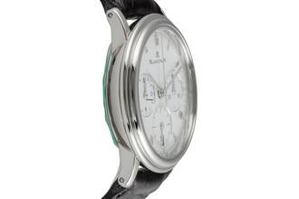 Thumbnail von Blancpain Villeret Chronograph Stahl Automatik Herrenuhr Ref. 1185-1127