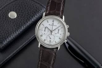 Thumbnail von Blancpain Villeret Chronograph Stahl Automatik Herrenuhr Ref. 1185-1127