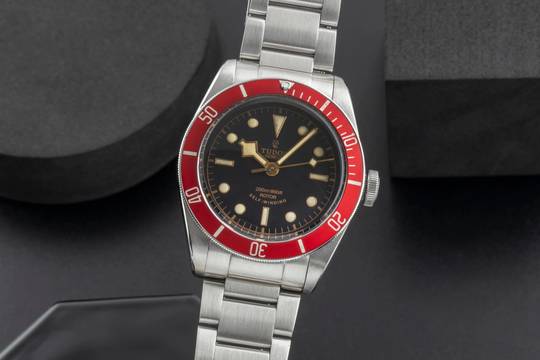  Tudor Black Bay Heritage Black Bay Smiley Dial Automatik Herrenuhr Ref. 79220R 