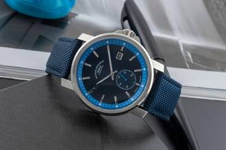 Thumbnail von Mühle 29er Big Stahl Automatik Herrenuhr M1-25-82-1994-CB B&P 2024 Limited