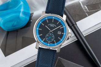 Thumbnail von Mühle 29er Big Stahl Automatik Herrenuhr M1-25-82-1994-CB B&P 2024 Limited